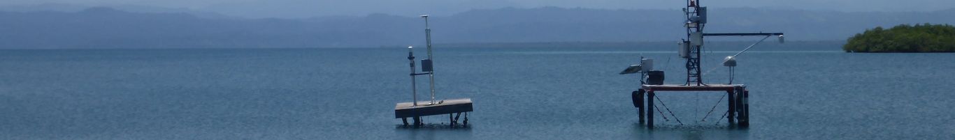 Bocas del Toro environmental monitoring station