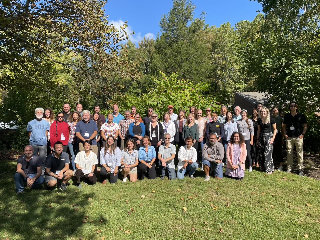 MarineGEO Partners at Network Meeting in October 2023