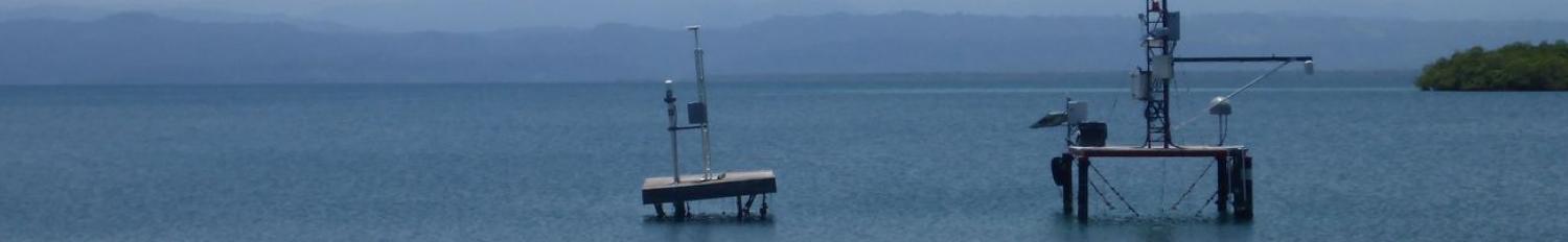 Bocas del Toro environmental monitoring station