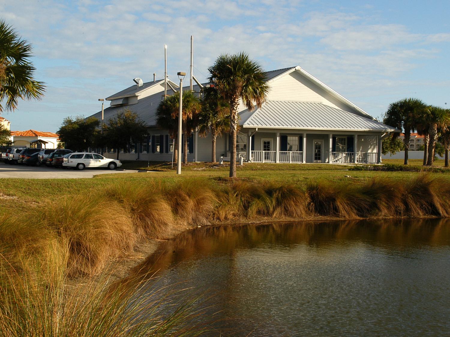 Smithsonian Marine Station exterior